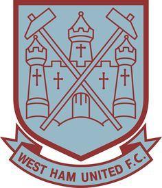 West Ham United Logo - A more modern West Ham logo, based on the traditional crossed ...