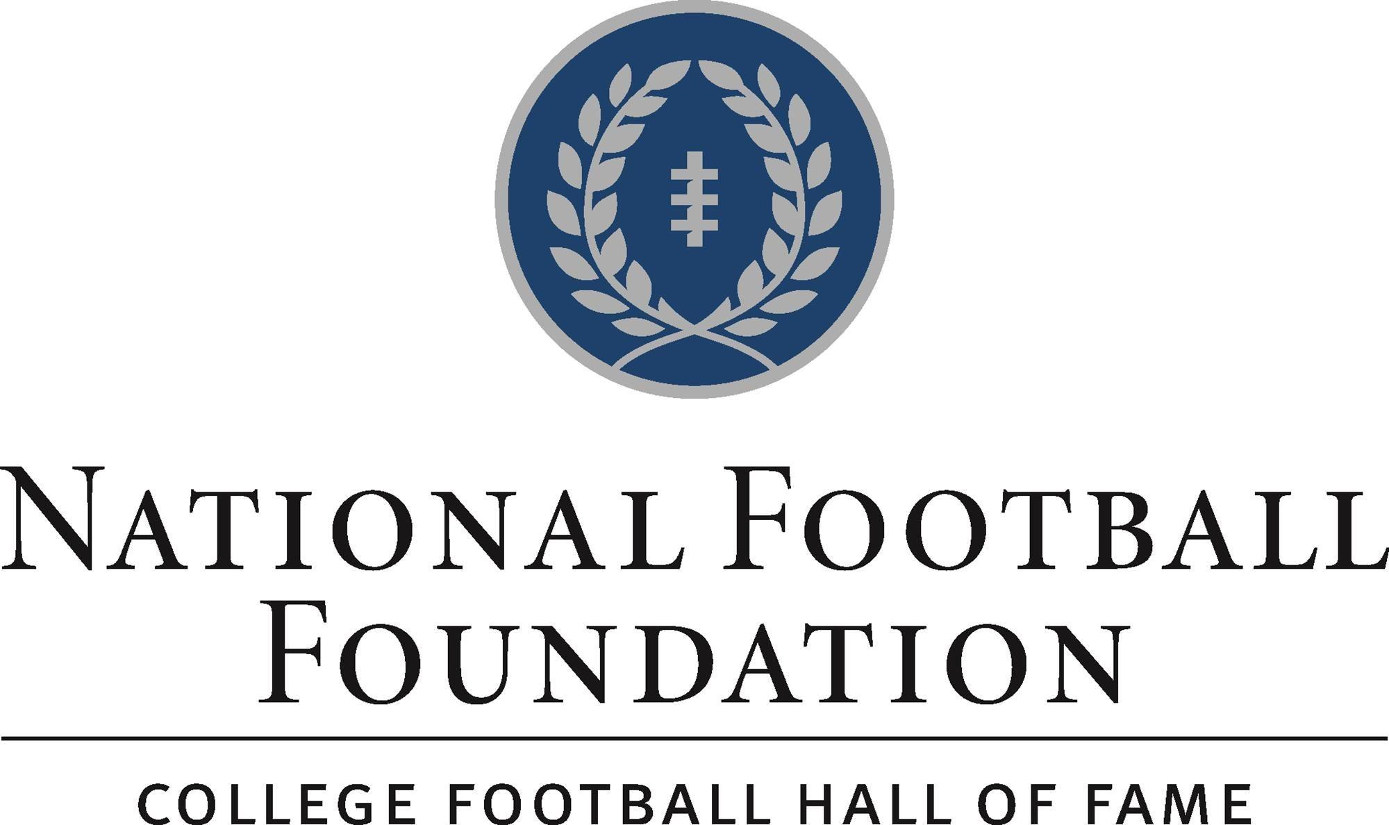 Football Circle Logo - National Football Foundation Logos - National Football Foundation