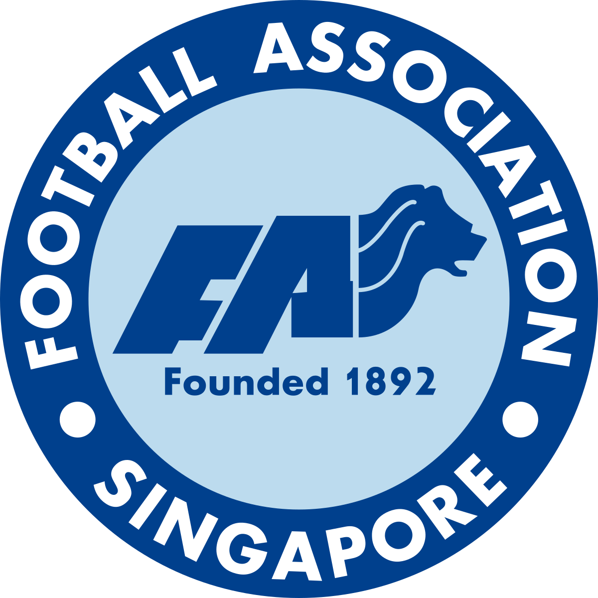 Football Circle Logo - Football Association of Singapore