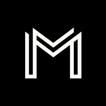 Black and White M Logo - Mogren (mogren9985)