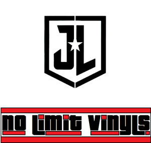Justice League Logo - JUSTICE LEAGUE LOGO CAR WINDOW LAPTOP vinyl decal sticker DC 10x8cm ...