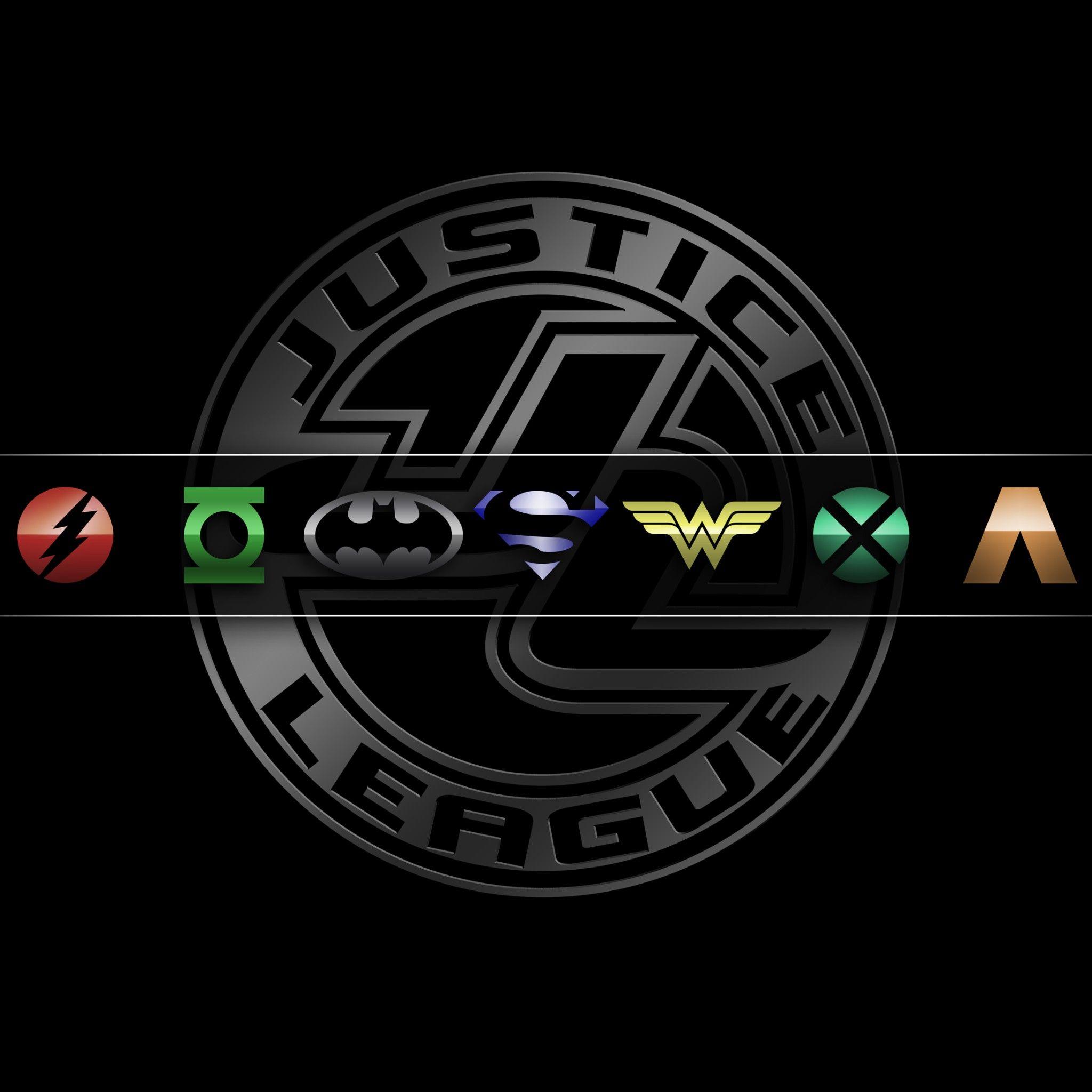 Justice League Logo - Justice League Logo - Tap to see more incredible justice league ...