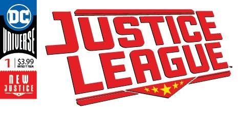 Justice League Logo - New logo for Justice League comic : comicbooks