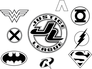 Justice League Logo - Justice League Logo Vector (.EPS) Free Download