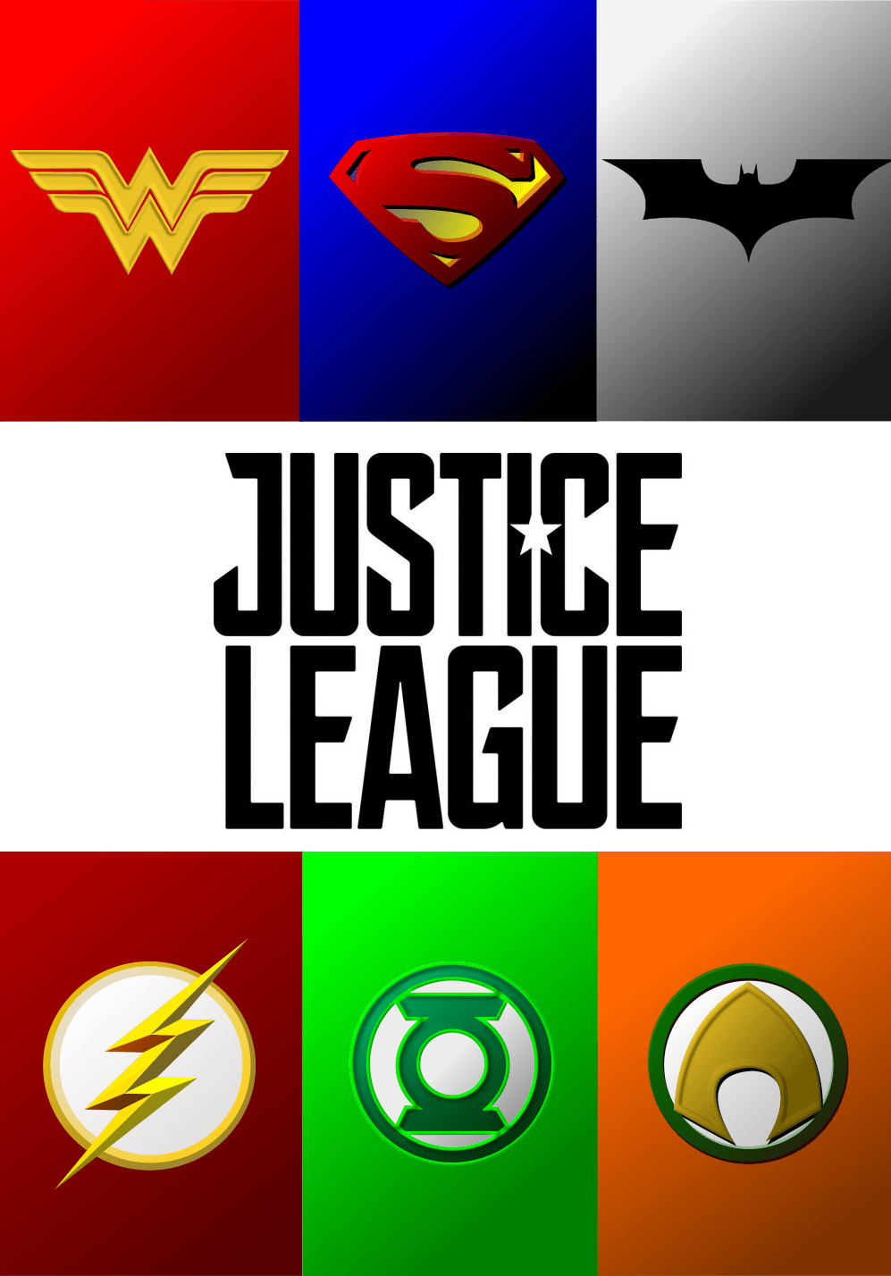 Justice League Logo - Justice League logos (made with Inkscape) - Album on Imgur