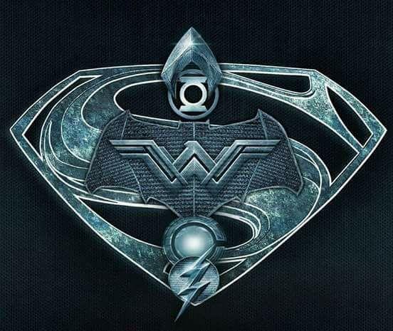 Justice League Logo - FanArt: Justice League members logos in DCEU art : DC_Cinematic