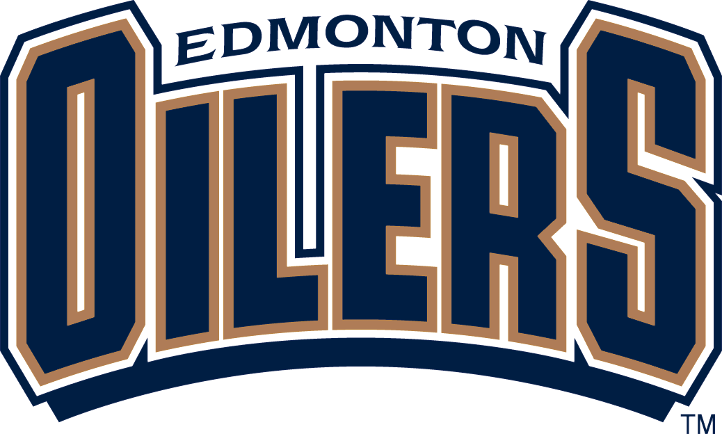 Edmonton Oilers Logo - Edmonton Oilers Wordmark Logo - National Hockey League (NHL) - Chris ...