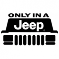 Only in a Jeep Logo - Only in a Jeep. Brands of the World™. Download vector logos