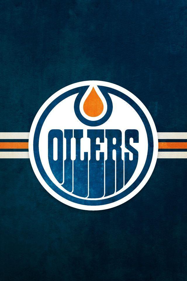 Edmonton Oilers Logo - NHL wallpaper for iPhone and Android | NHL | Pinterest | Nhl ...