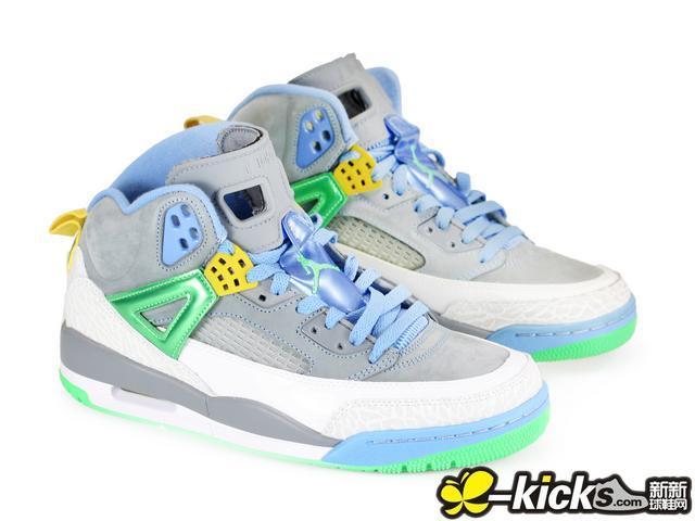 Light Blue Jordan Logo - New Air Jordan 3.5 Grey Baby Blue Green Shoes [WOMEN1812] - $92.00 ...