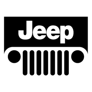 Only in a Jeep Logo - 6″ Only In A Jeep Logo Decal – Liwrap.com