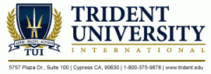 Trident University Logo - Online University for Military and Adult Education: Trident University