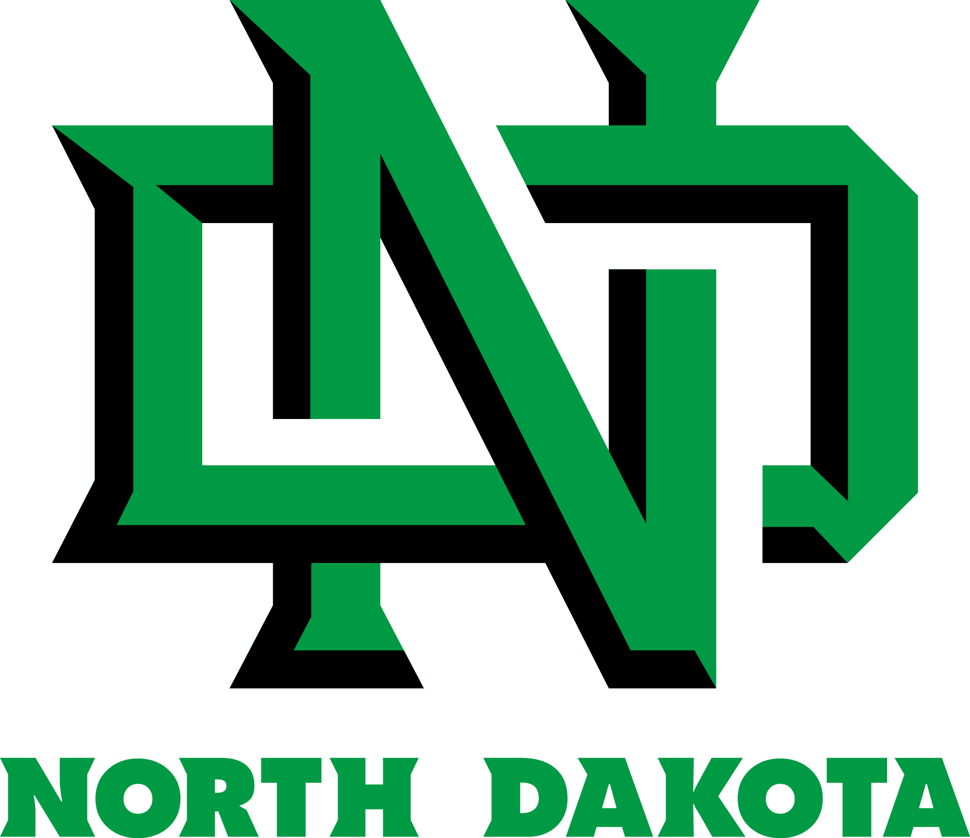 North Dakota Logo - University of North Dakota logo ND.svg