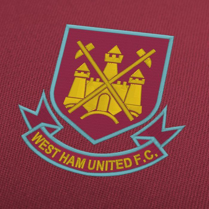 West Ham United Logo - West Ham United FC logo Embroidery Design