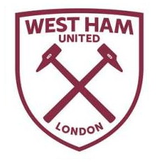 West Ham United Logo - Image - New West Ham United FC logo (white and claret v1).png ...