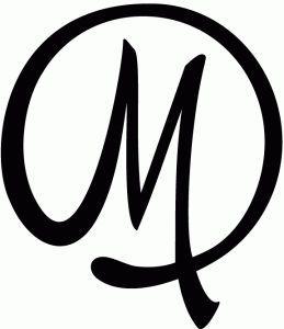 Black and White M Logo - Free M&M Clipart, Download Free