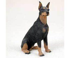 Black Doberman Logo - My Dog Small - Doberman Pinscher, Black - Captivating Canines
