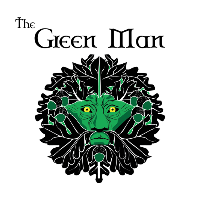 Green Man Logo - The Green Man Ultra Logo 2 Green Man Ultra