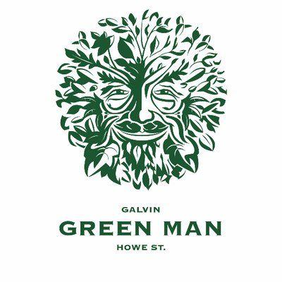 Green Man Logo - Galvin Green Man