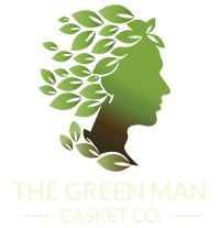 Green Man Logo - The Green Man Casket Co