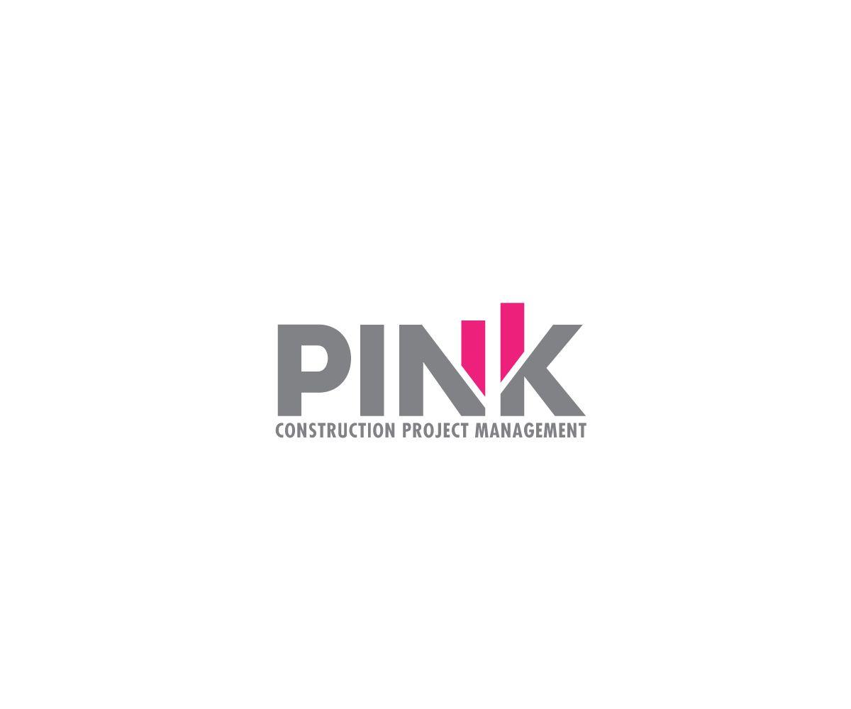 Pink Alien Logo - Business Logo Design for Pink Construction Project Management by ...