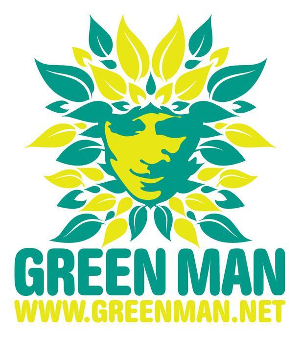 Green Man Logo - Green Man Festival Poll Update
