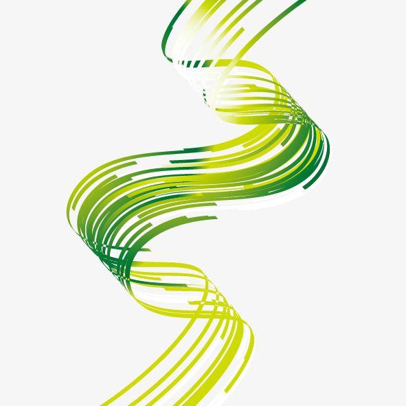 Yellow and Green Wavy Logo - Vector Yellow Green With Wavy Lines, Wavy Lines, Yellow Green Wavy
