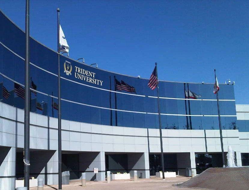 Trident University Logo - The outside of the building... - Trident University Office Photo ...