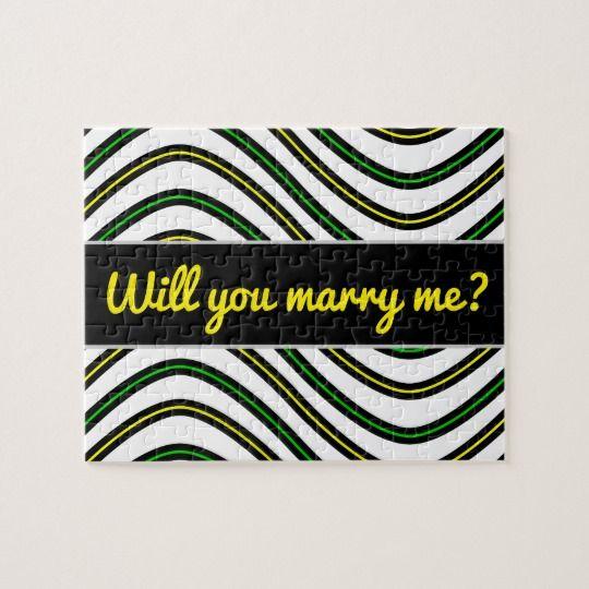Yellow and Green Wavy Logo - Black, Yellow & Green Wavy Lines Pattern Puzzle