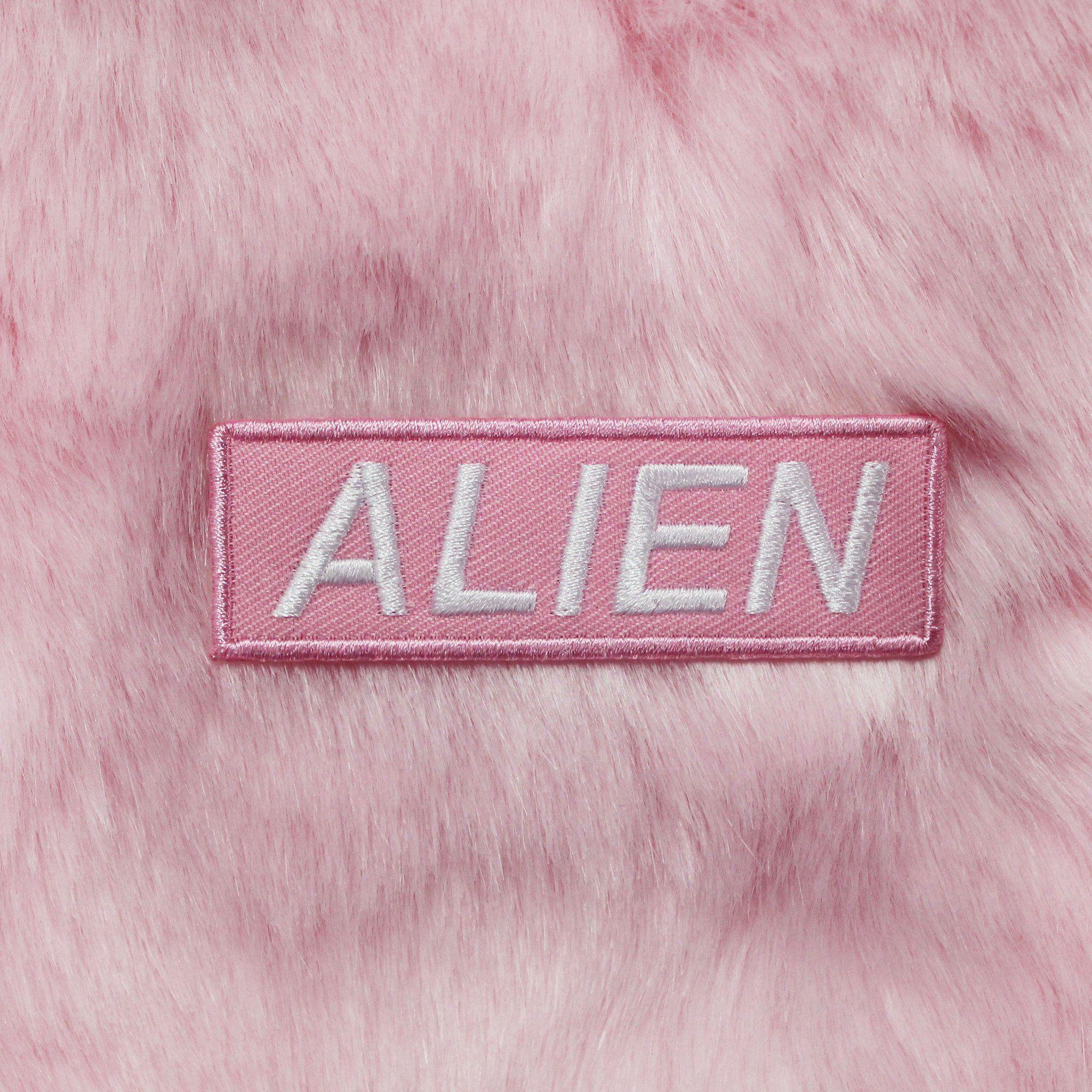 Pink Alien Logo - KOKO TUMBLR ALIEN PATCH – kokopiecoco