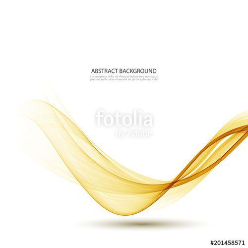 Yellow and Green Wavy Logo - Abstract green wavy lines. Colorful vector Transparent green wave
