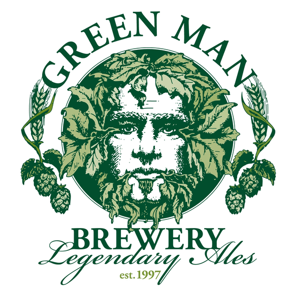 Green Man Logo - Green-Man-Brewing-logo – RH Barringer
