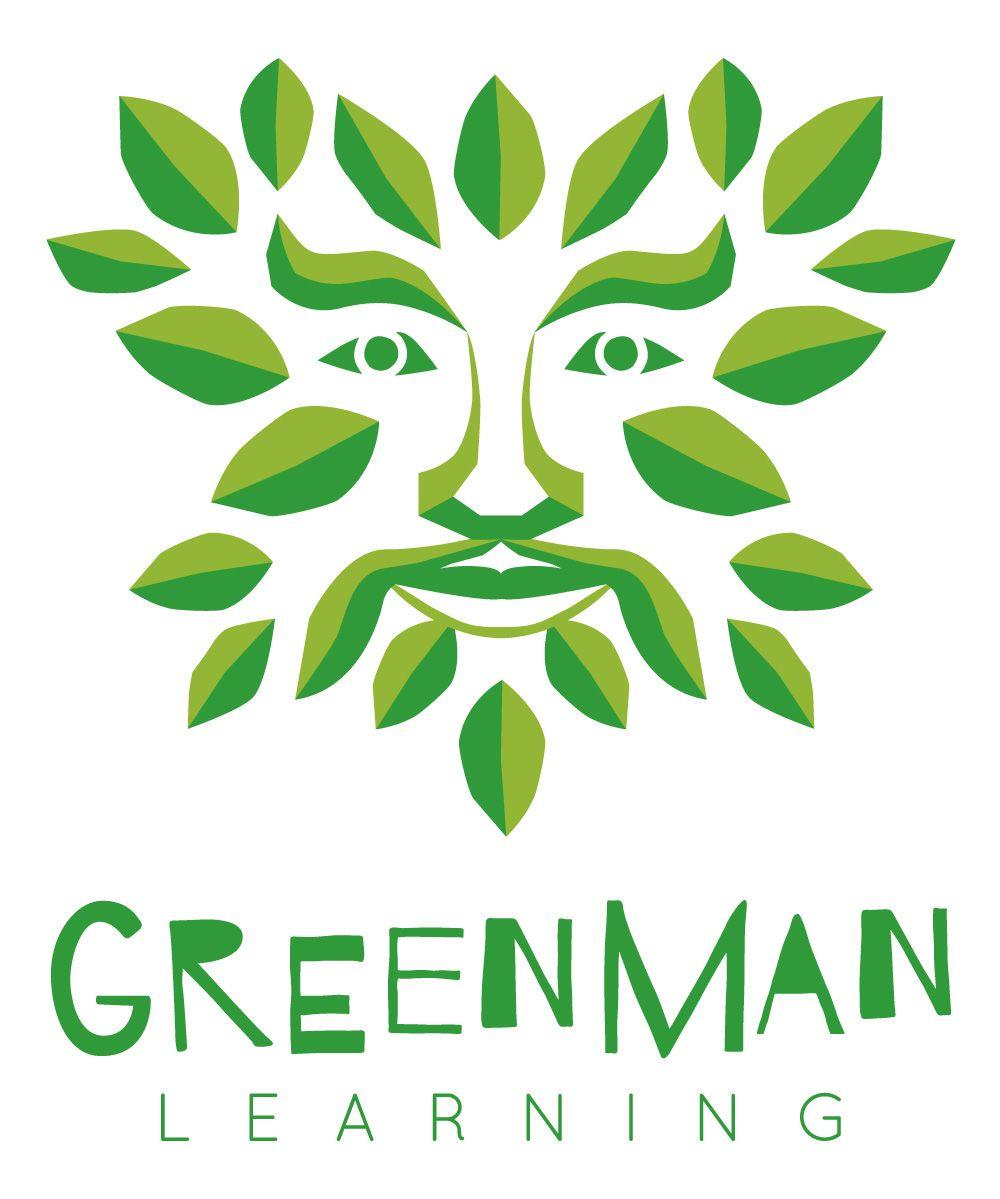 Green Man Logo - Green Man Learning