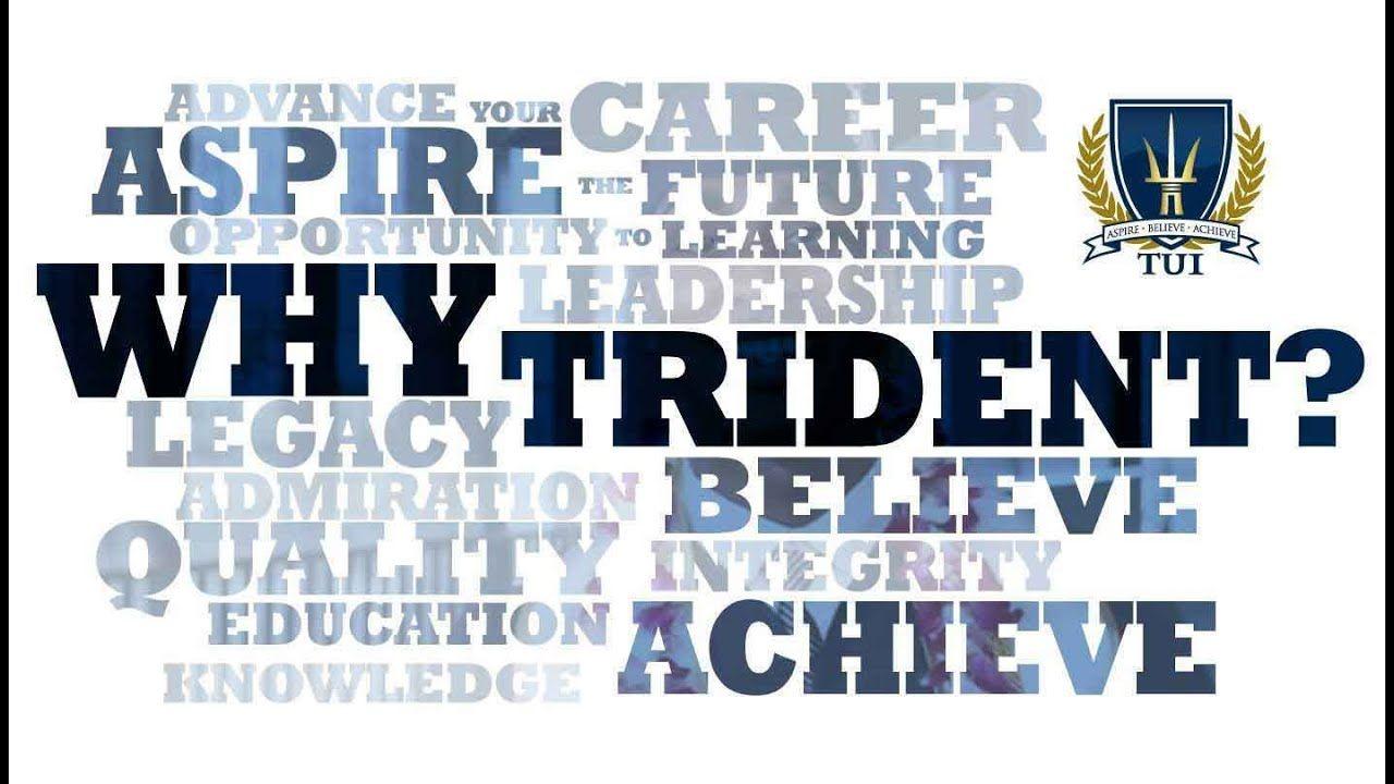 Trident University Logo - Why Trident University International: Testimonials - YouTube