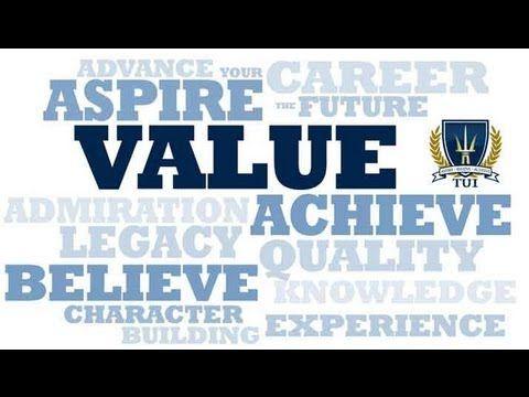 Trident University Logo - Trident University International: Value - YouTube