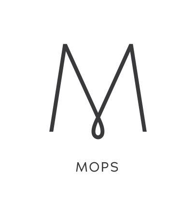 Black and White M Logo - Press - MOPS