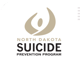 North Dakota Logo - Home Dakota Suicide Prevention Program