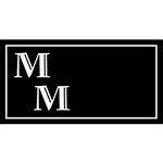 Black and White M Logo - Logos Quiz Level 2 Answers - Logo Quiz Game Answers