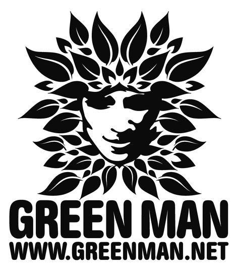 Green Man Logo - Green Man Festival Attractions