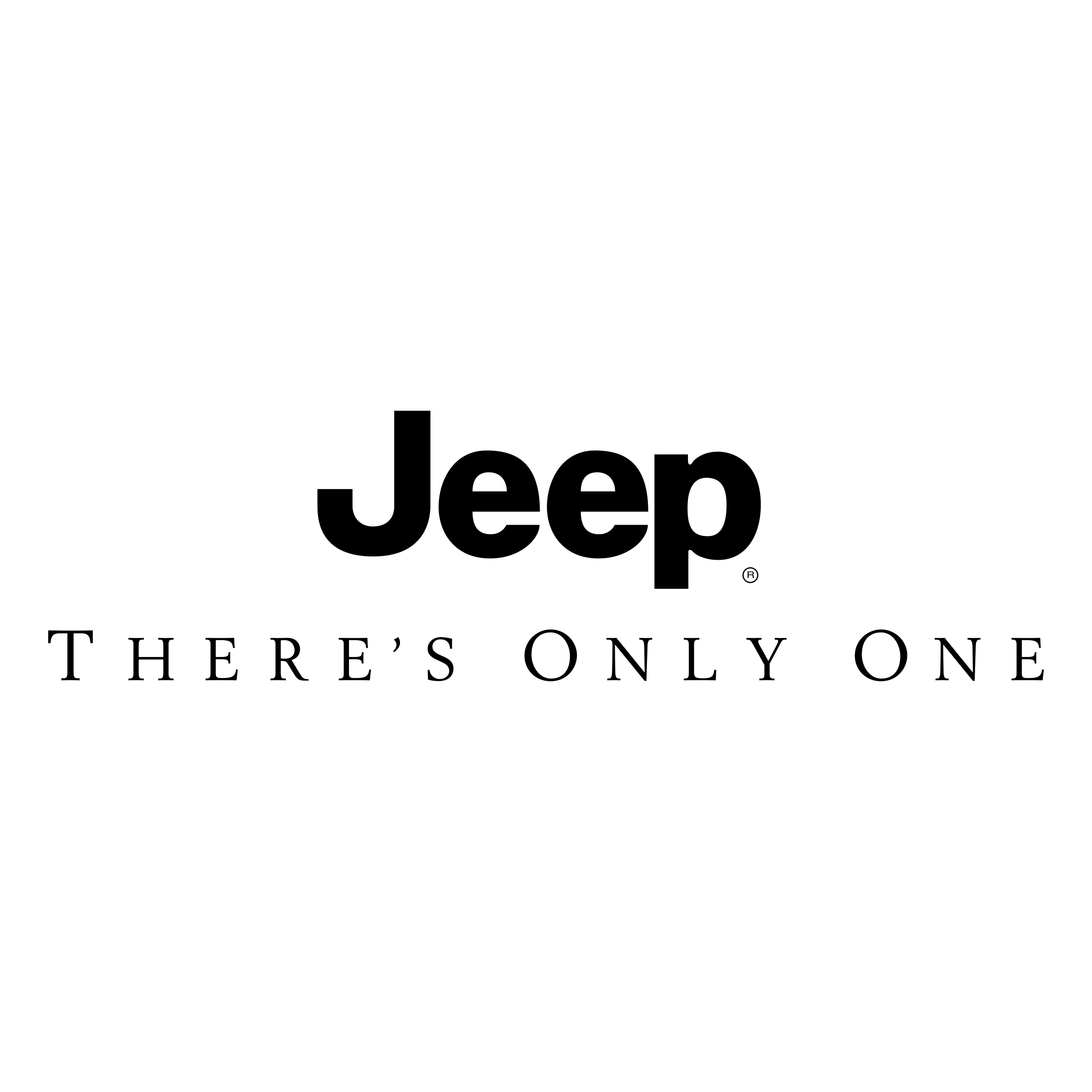 Only in a Jeep Logo - Jeep Logo PNG Transparent & SVG Vector - Freebie Supply