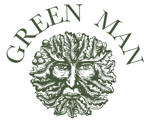 Green Man Logo - Frome Carpet Cleaning - Green Man Carpet Cleaning