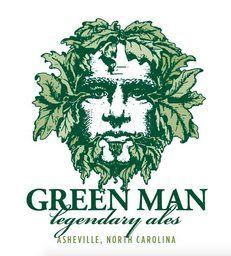 Green Man Logo - DigLocal - Green Man Brewery