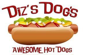 Awesome Dogs Logo - Diz's Dogs Hot Dogs