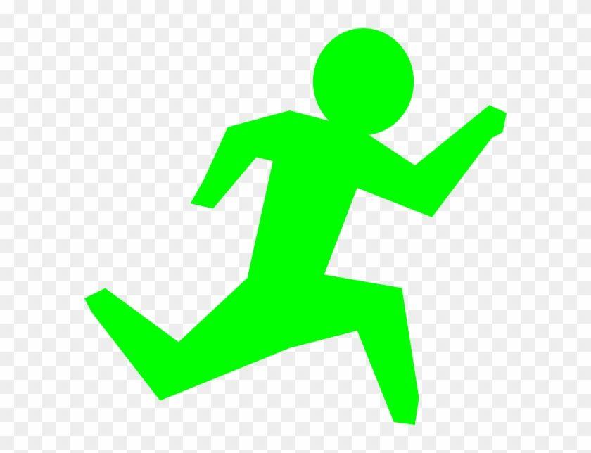 Green Man Logo - Green Running Man Logo - Free Transparent PNG Clipart Images Download