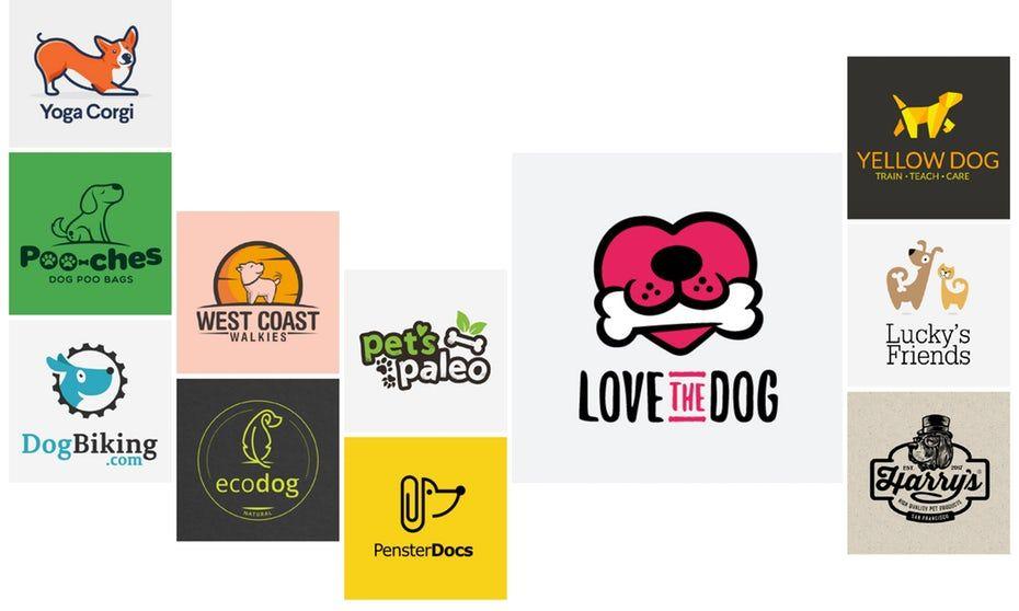 Awesome Dogs Logo - Dog Logos That Are More Exciting Than A W A L K