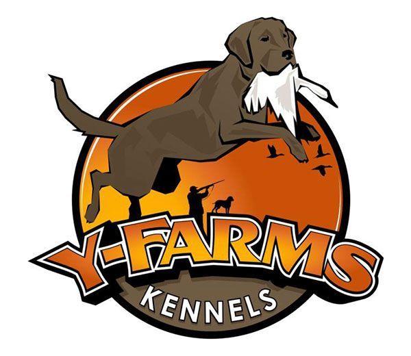 Awesome Dogs Logo - Awesome custom logo design for Y-Farm Kennels in Louisiana. | Gun ...