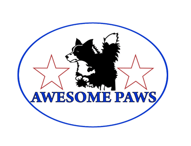 Awesome Dogs Logo - Awesome Paws. Running Agility In Awesome Style