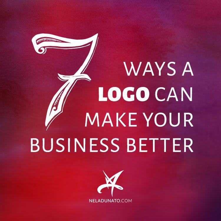 Business Blog Logo - 7 ways a logo can make your business better | Nela Dunato Art & Design
