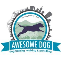 Awesome Dogs Logo - Awesome Dog - Dog Walkers - Uptown, Oakland, CA - Phone Number - Yelp