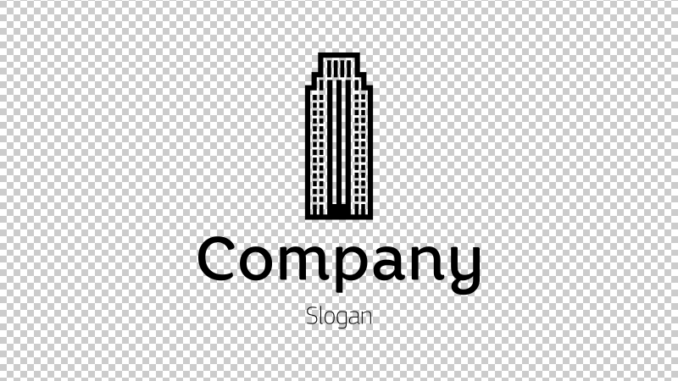 Business Blog Logo - A logo with a transparent background: what it is and how to create ...